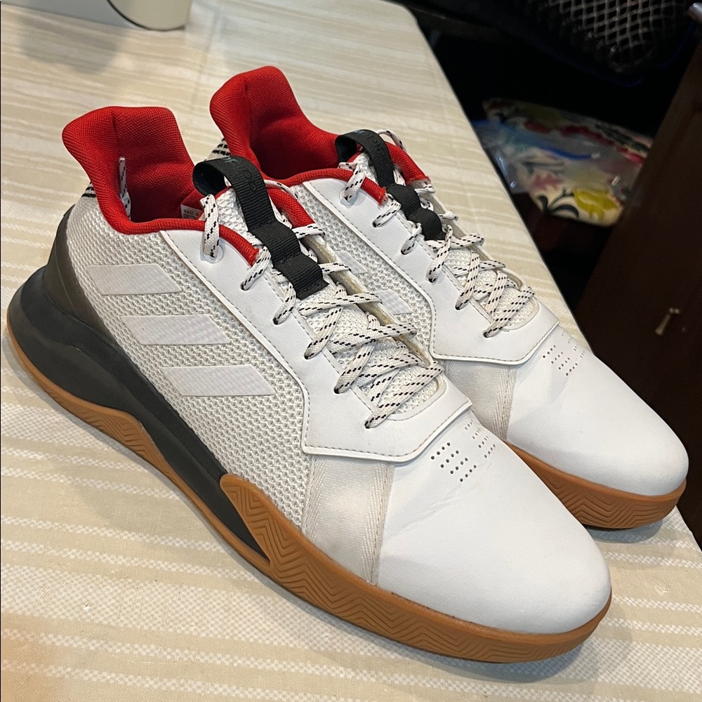 Adidas Cloudfoam Run the Game EG7972 White/Black size 12 men’s